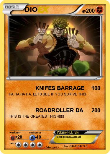 Pokemon DIO