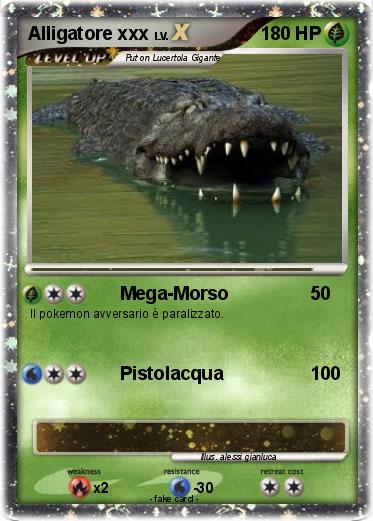 Pokemon Alligatore xxx