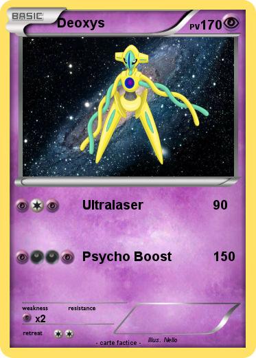 Pokemon Deoxys