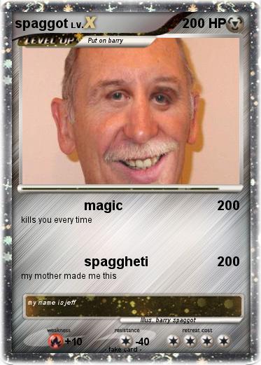 Pokemon spaggot