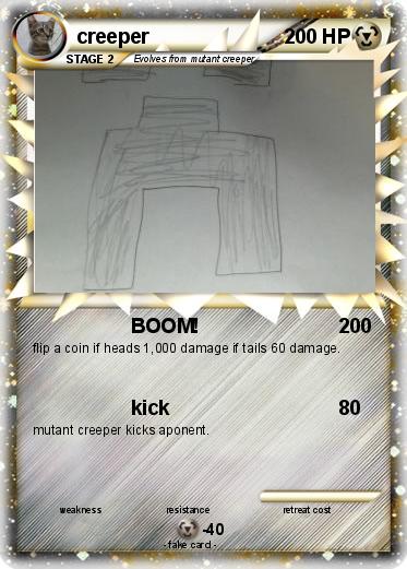 Pokemon creeper
