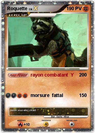 Pokemon Roquette