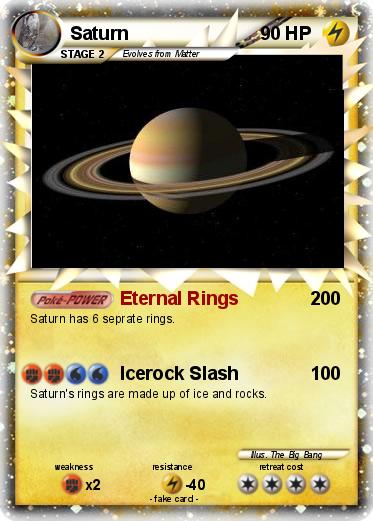 Pokemon Saturn