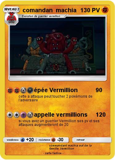 Pokemon comandan  machia