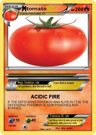 Pokemon tomato