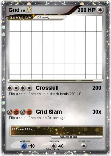 Pokemon Grid