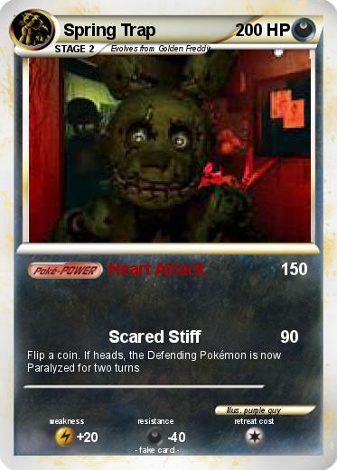 Pokemon Spring Trap