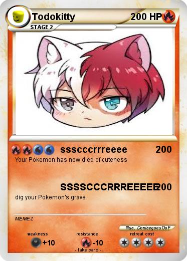 Pokemon Todokitty