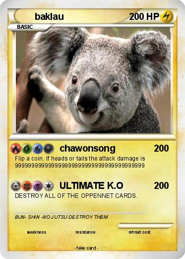 Pokemon baklau