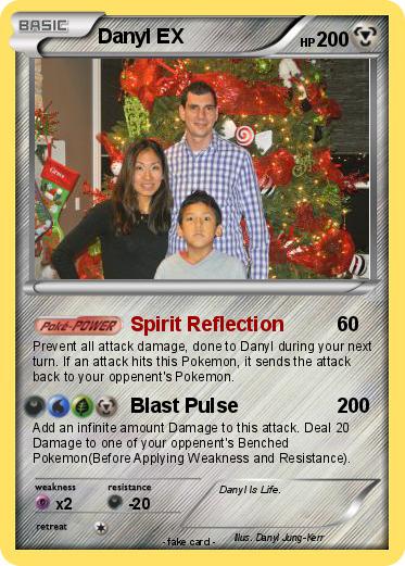 Pokemon Danyl EX