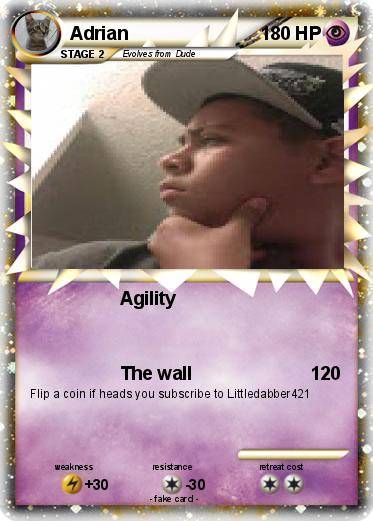 Pokemon Adrian