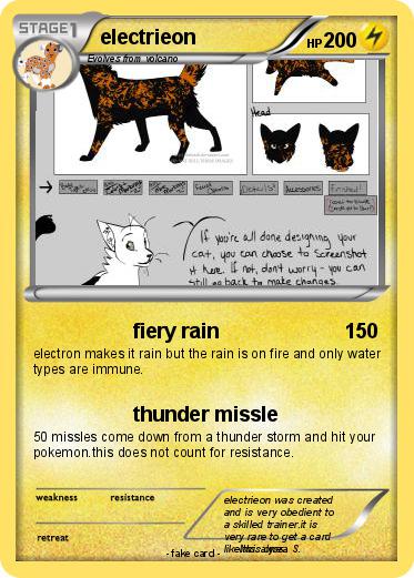 Pokemon electrieon