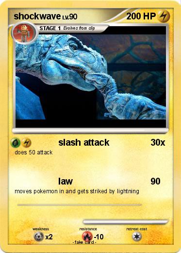 Pokemon shockwave