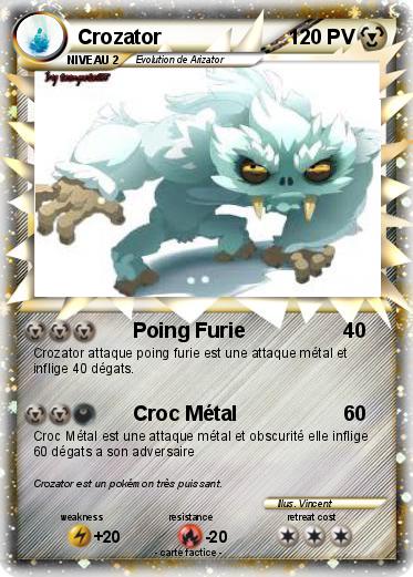 Pokemon Crozator