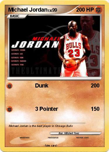 Pokemon Michael Jordan