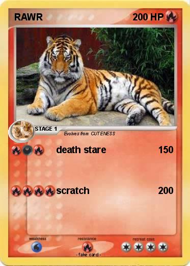 Pokemon RAWR