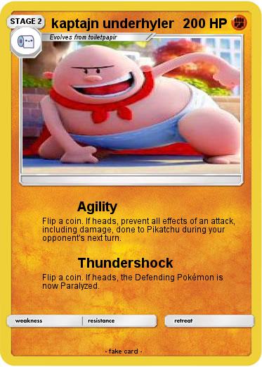 Pokemon kaptajn underhyler