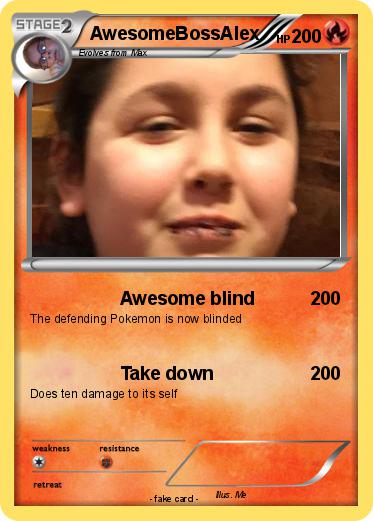 Pokemon AwesomeBossAlex