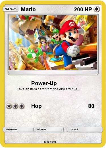 Pokemon Mario