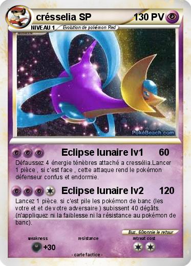 Pokemon crésselia SP