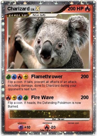 Pokemon Charizard