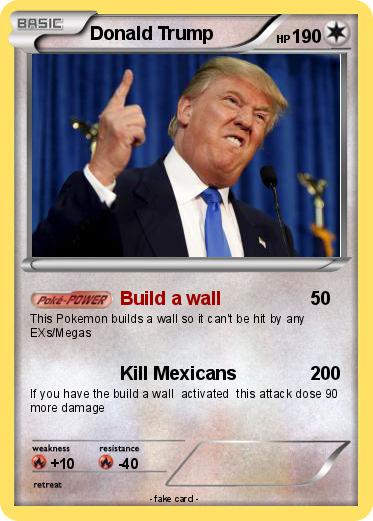 Pokemon Donald Trump
