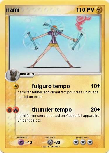 Pokemon nami