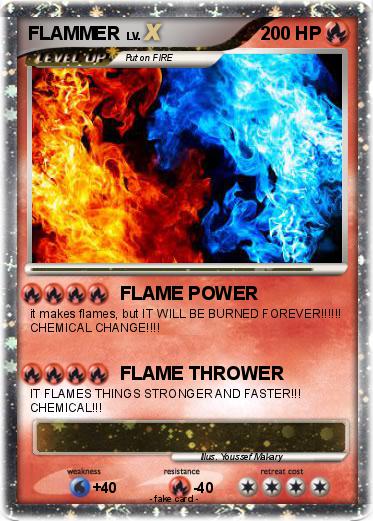 Pokemon FLAMMER