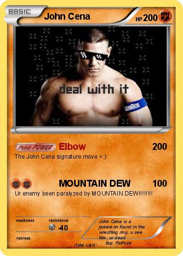 Pokemon John Cena