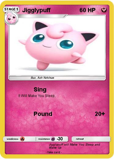 Pokemon Jigglypuff