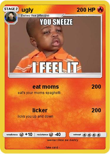 Pokemon ugly