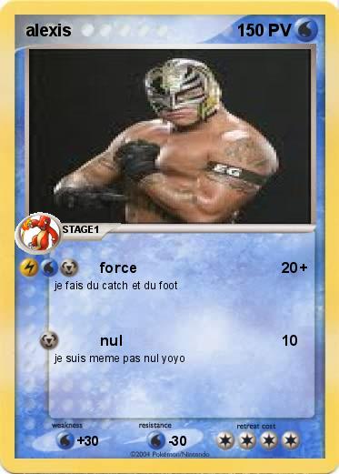 Pokemon alexis