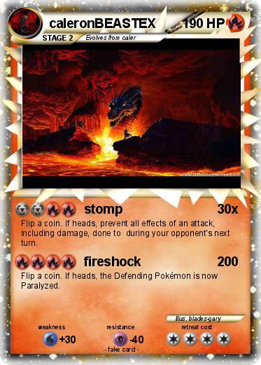 Pokemon caleronBEASTEX