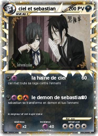 Pokemon ciel et sebastian