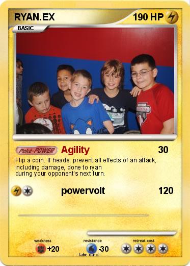 Pokemon RYAN.EX