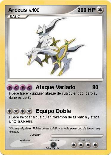 Pokemon Arceus