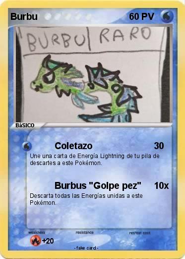 Pokemon Burbu