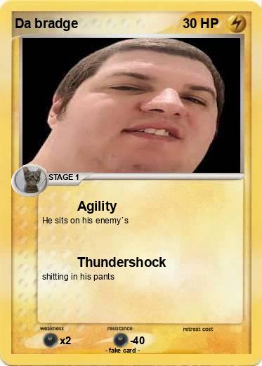 Pokemon Da bradge