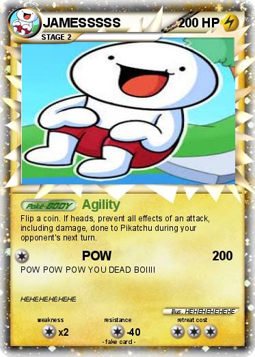 Pokemon JAMESSSSS