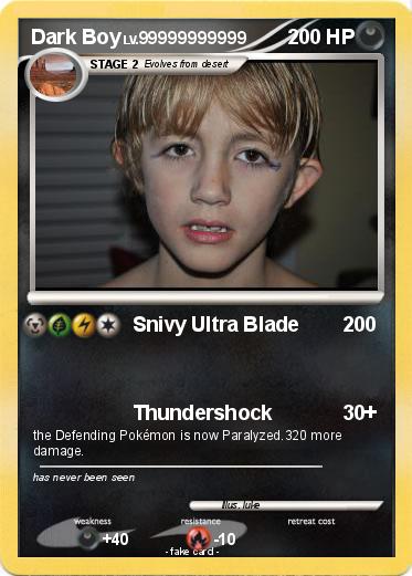 Pokemon Dark Boy