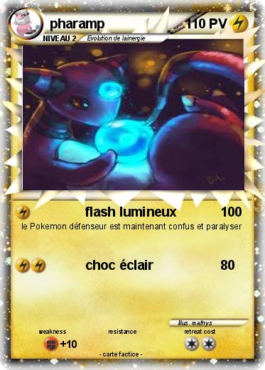 Pokemon pharamp