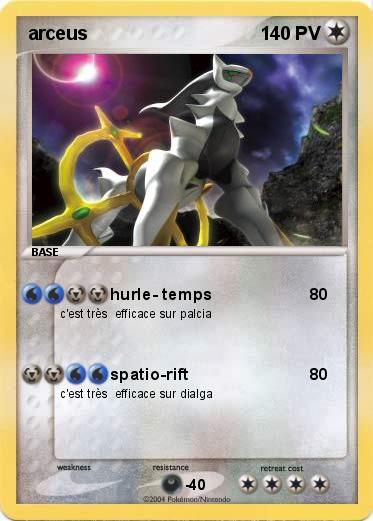 Pokemon arceus