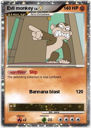 Pokemon Evil monkey