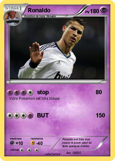 Pokemon Ronaldo