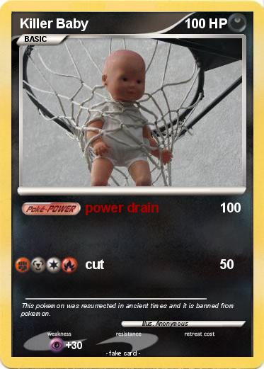 Pokemon Killer Baby
