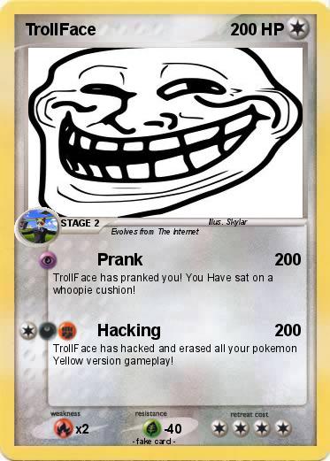Pokemon TrollFace