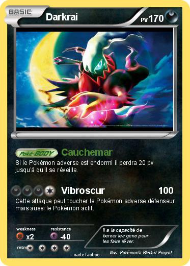 Pokemon Darkrai