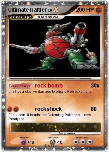 Pokemon ultimate battler