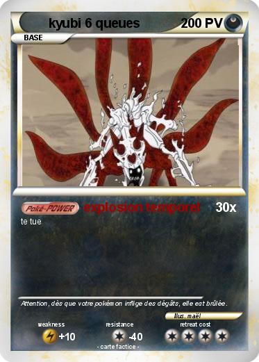 Pokemon kyubi 6 queues