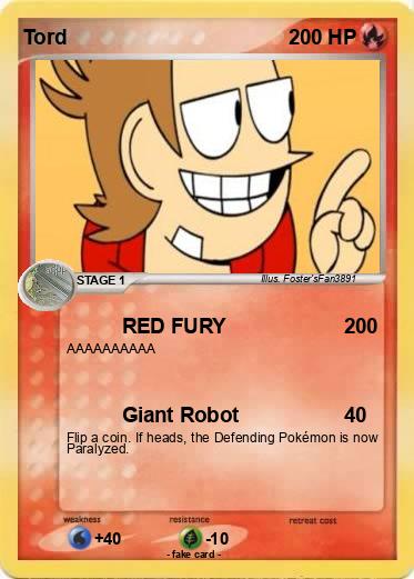 Pokemon Tord